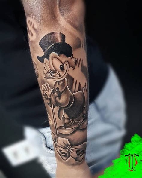 tattoo de pato|Pato tatuagem